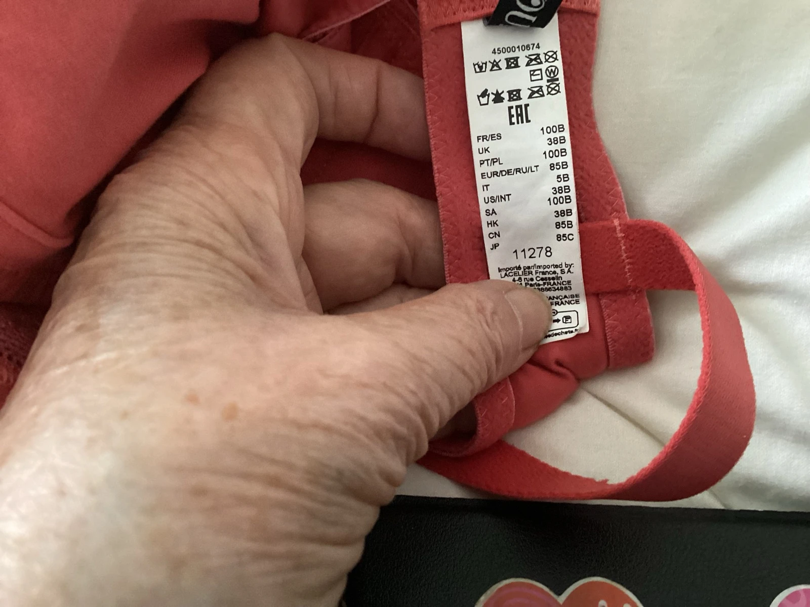 Soutien gorge 100 B "Lou" – photo 7